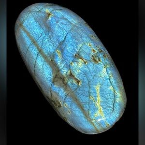 Labradorite Palm Stone